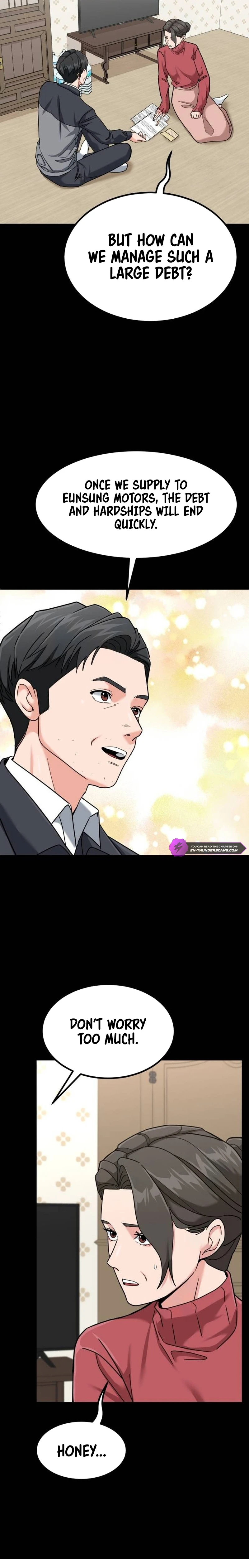 Read The Investor Who Sees the Future EN Manga Online