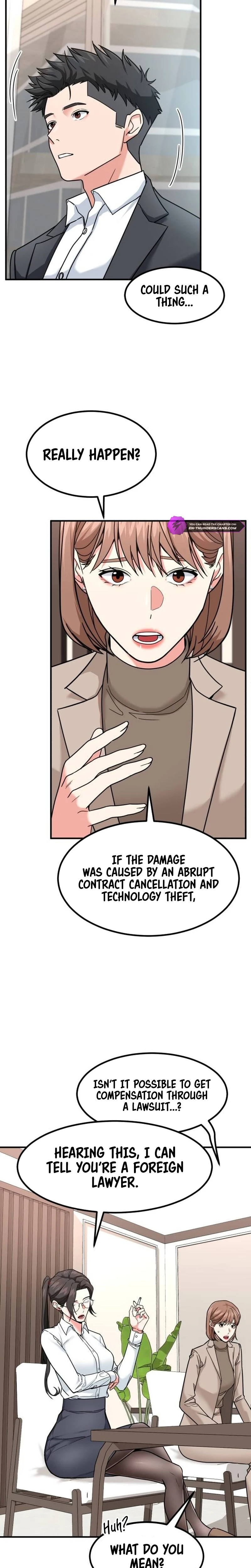 Read The Investor Who Sees the Future EN Manga Online
