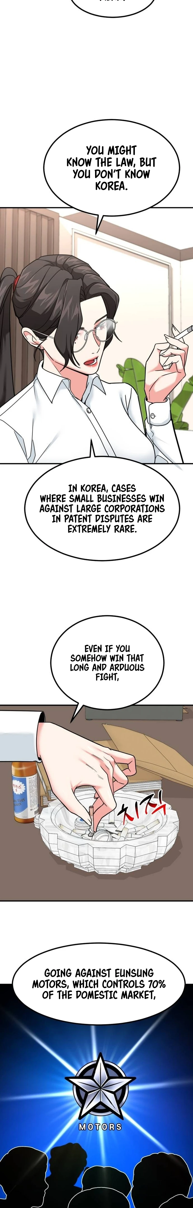 Read The Investor Who Sees the Future EN Manga Online