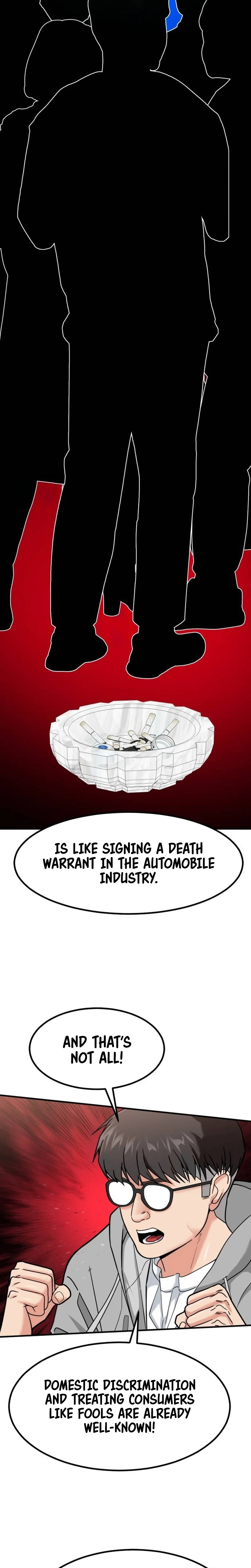 Read The Investor Who Sees the Future EN Manga Online