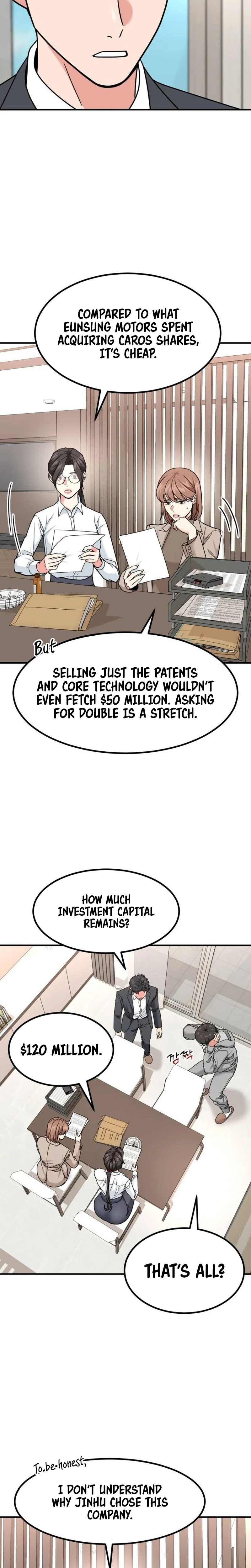 Read The Investor Who Sees the Future EN Manga Online