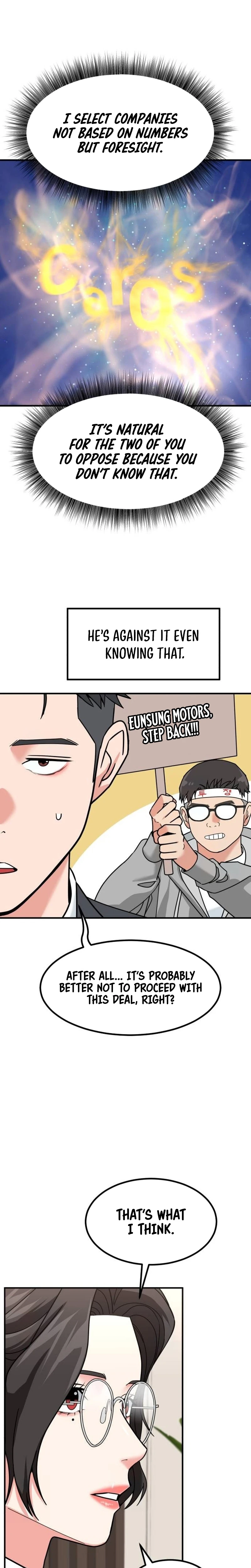 Read The Investor Who Sees the Future EN Manga Online