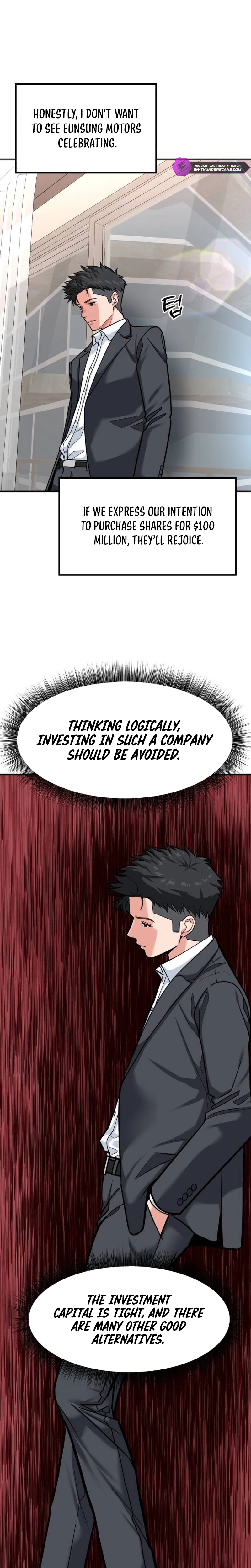 Read The Investor Who Sees the Future EN Manga Online