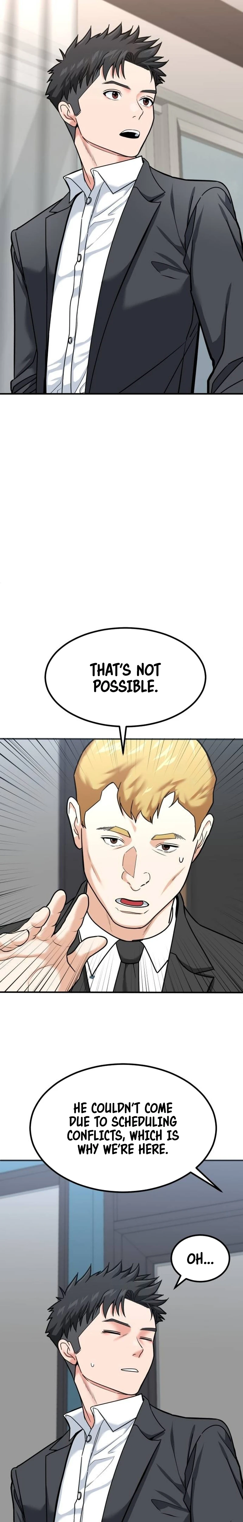 Read The Investor Who Sees the Future EN Manga Online
