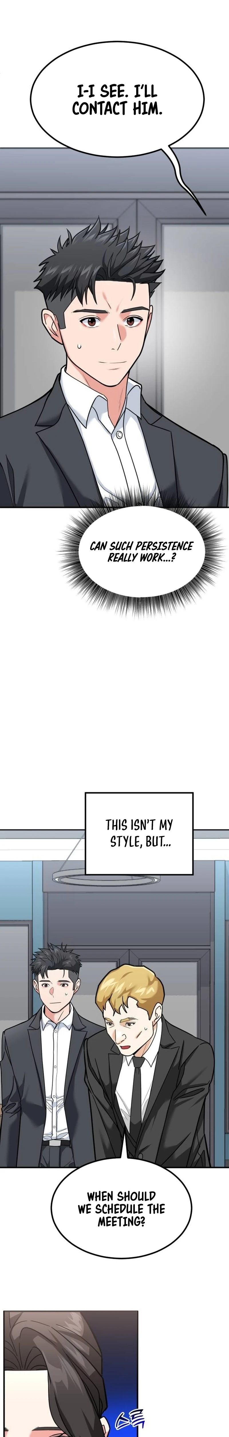 Read The Investor Who Sees the Future EN Manga Online