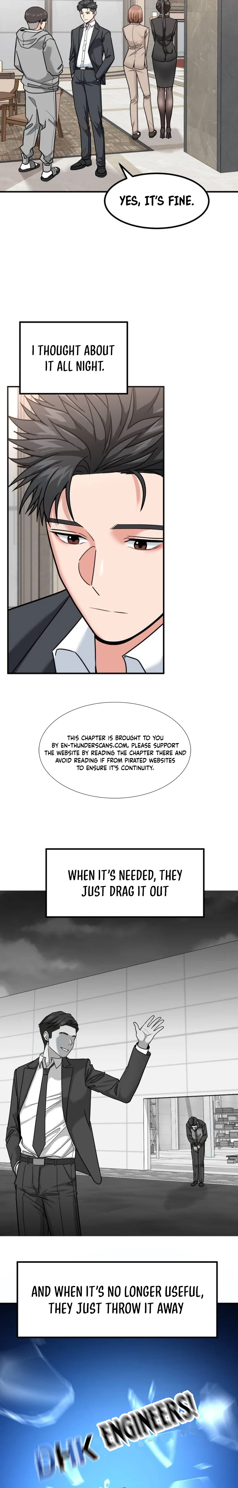 Read The Investor Who Sees the Future EN Manga Online