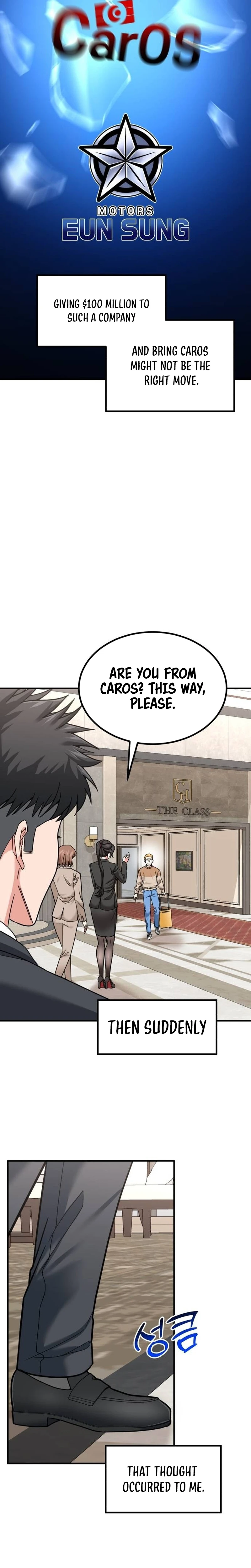Read The Investor Who Sees the Future EN Manga Online