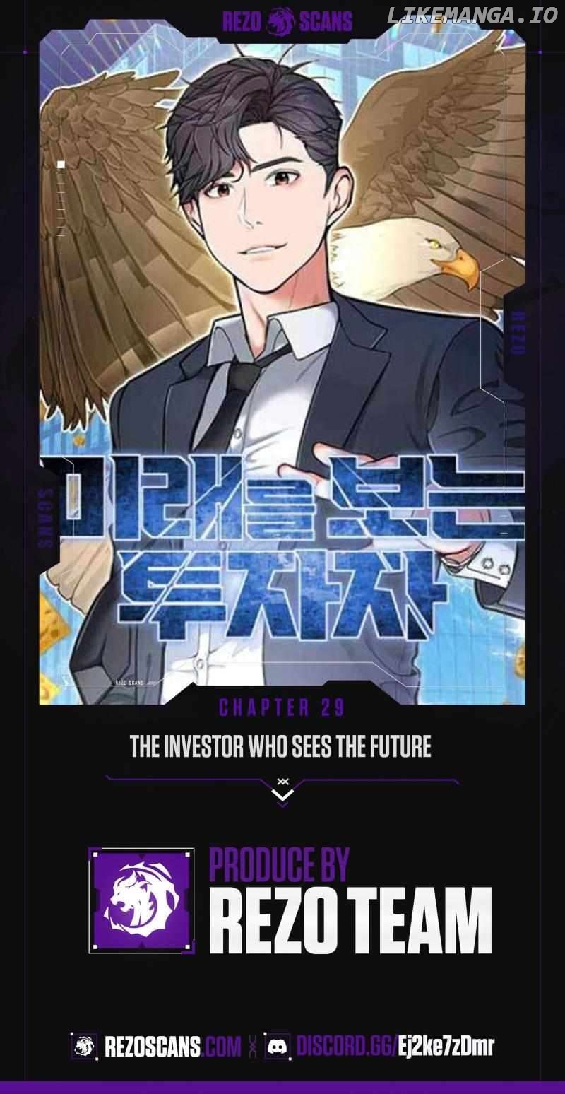 Read The Investor Who Sees the Future EN Manga Online