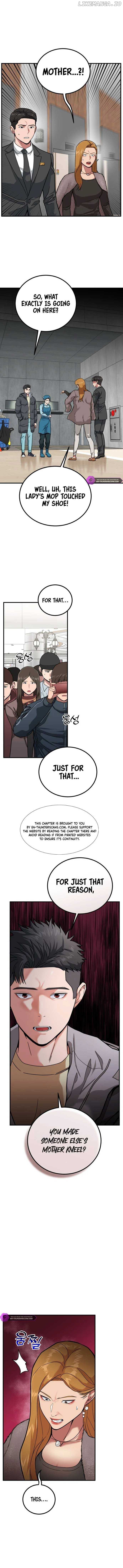 Read The Investor Who Sees the Future EN Manga Online