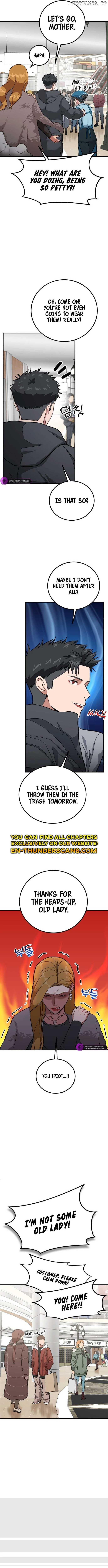 Read The Investor Who Sees the Future EN Manga Online