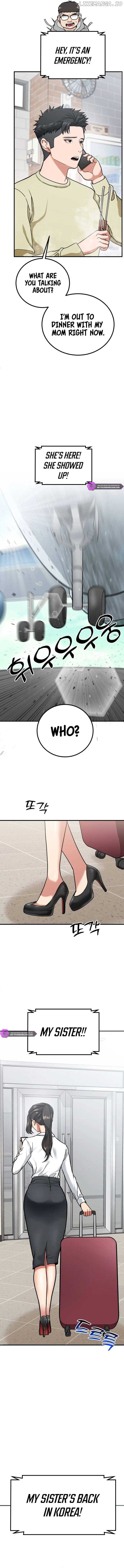 Read The Investor Who Sees the Future EN Manga Online
