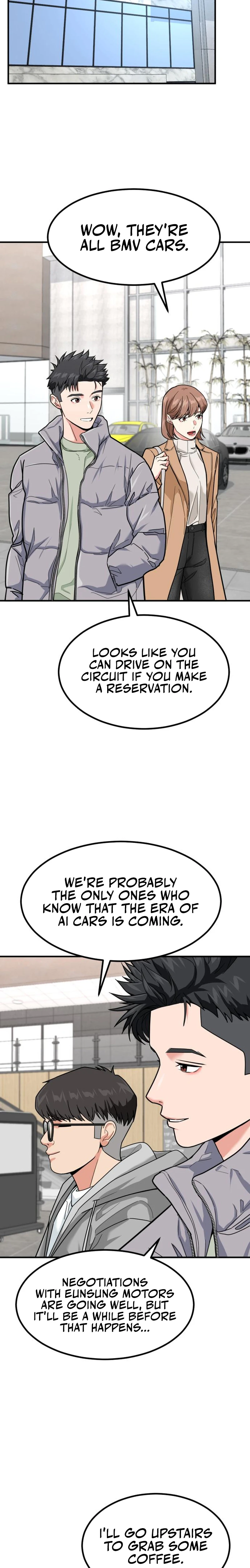 Read The Investor Who Sees the Future EN Manga Online