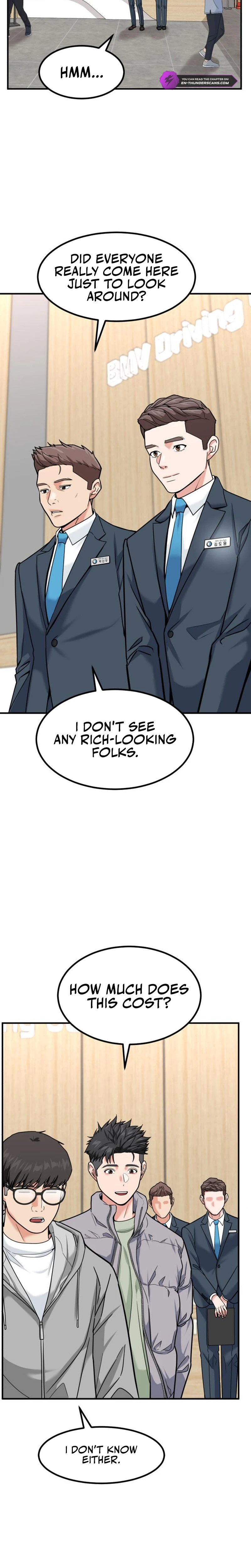 Read The Investor Who Sees the Future EN Manga Online
