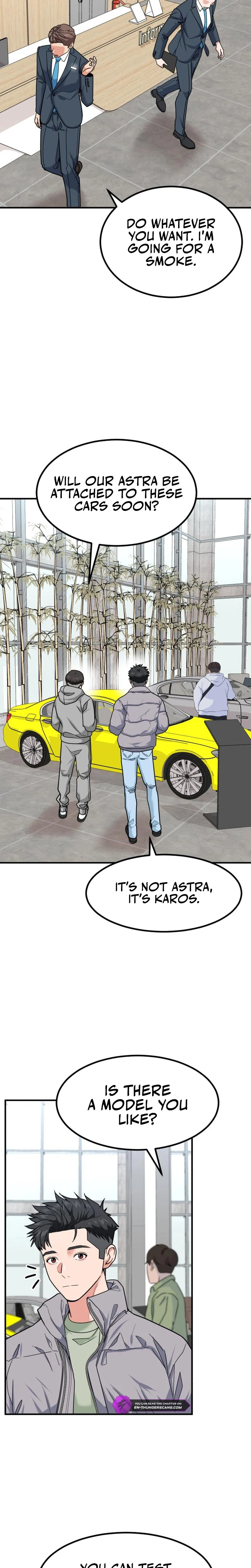 Read The Investor Who Sees the Future EN Manga Online