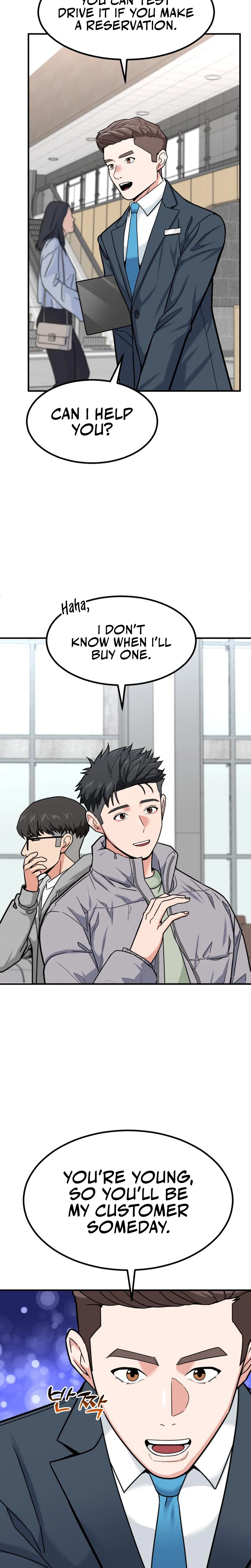 Read The Investor Who Sees the Future EN Manga Online