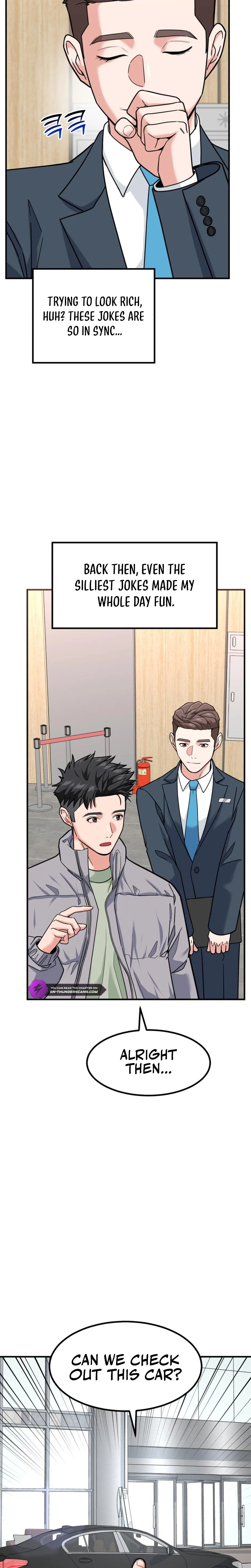 Read The Investor Who Sees the Future EN Manga Online