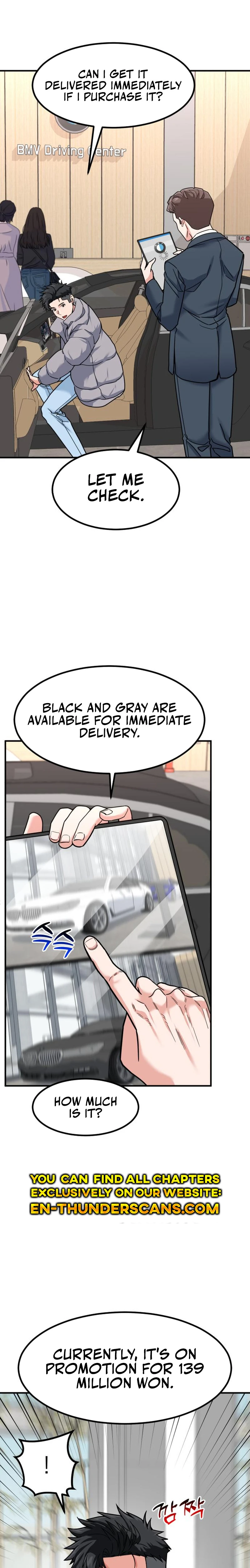Read The Investor Who Sees the Future EN Manga Online