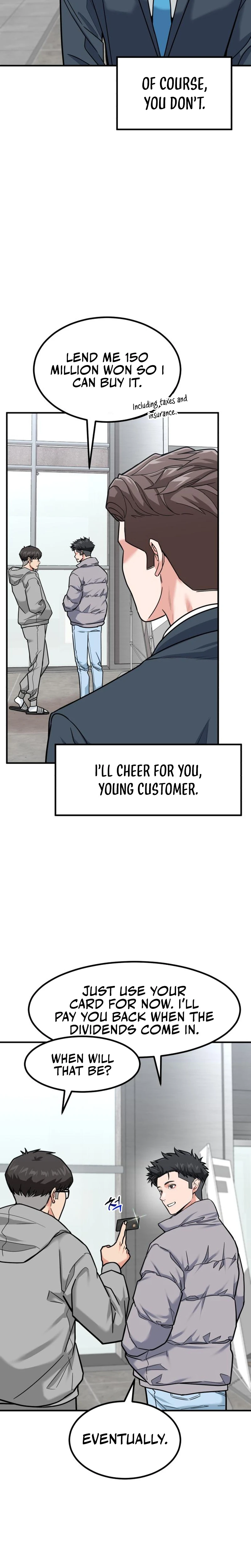 Read The Investor Who Sees the Future EN Manga Online