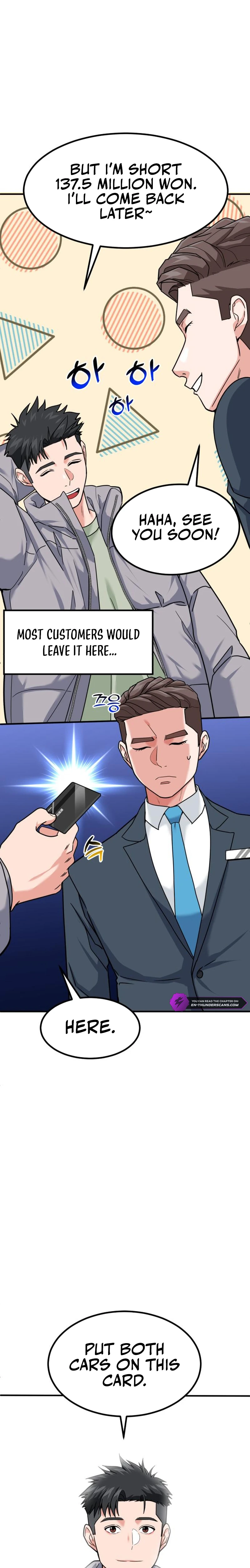 Read The Investor Who Sees the Future EN Manga Online