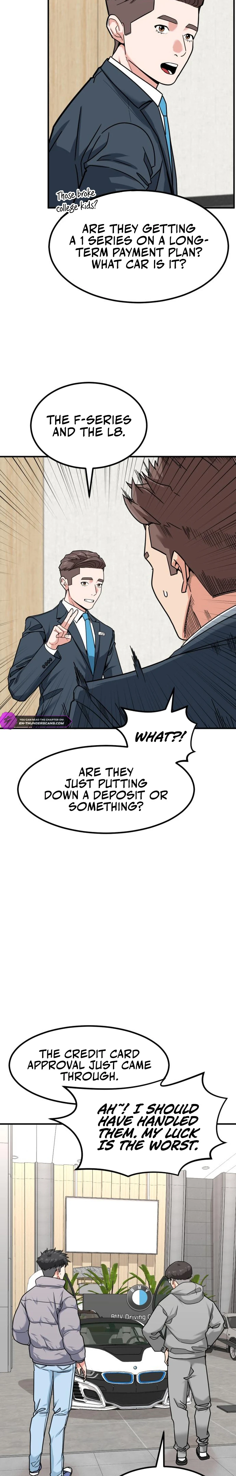 Read The Investor Who Sees the Future EN Manga Online
