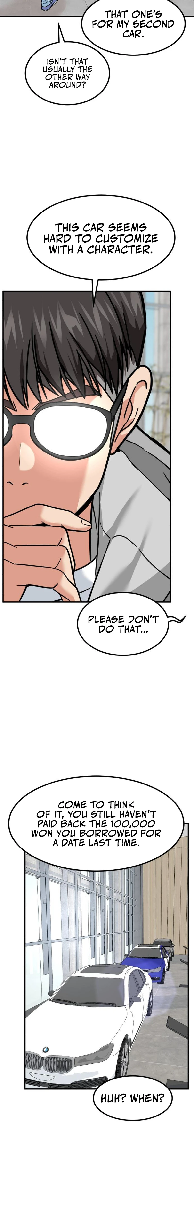 Read The Investor Who Sees the Future EN Manga Online