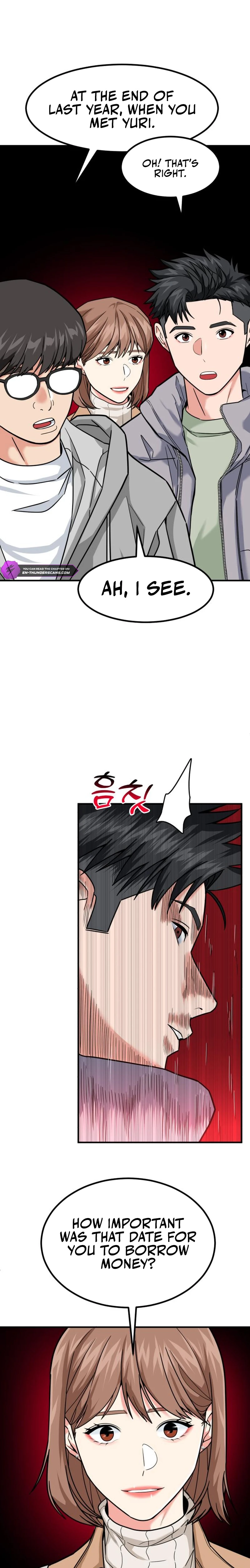 Read The Investor Who Sees the Future EN Manga Online