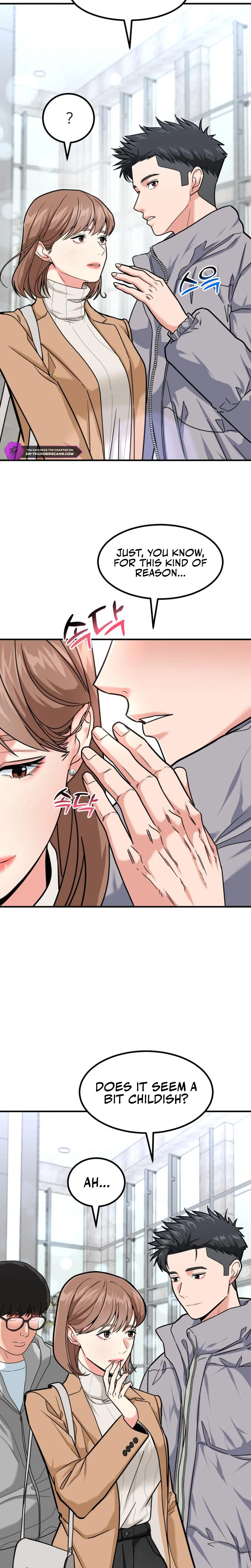Read The Investor Who Sees the Future EN Manga Online