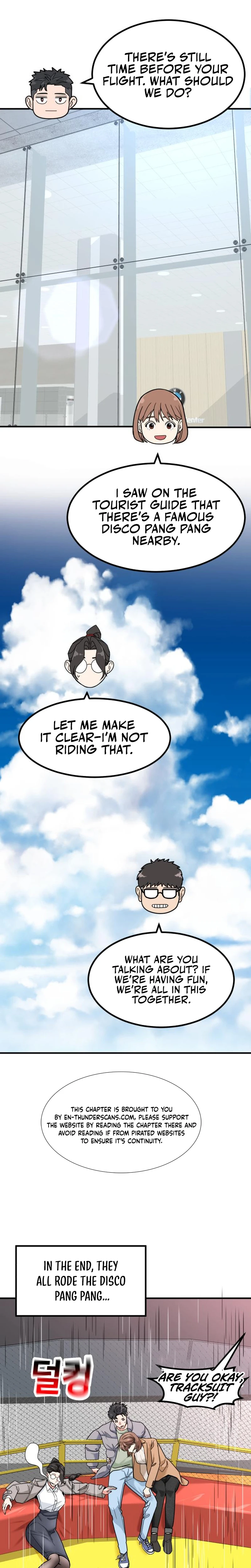 Read The Investor Who Sees the Future EN Manga Online