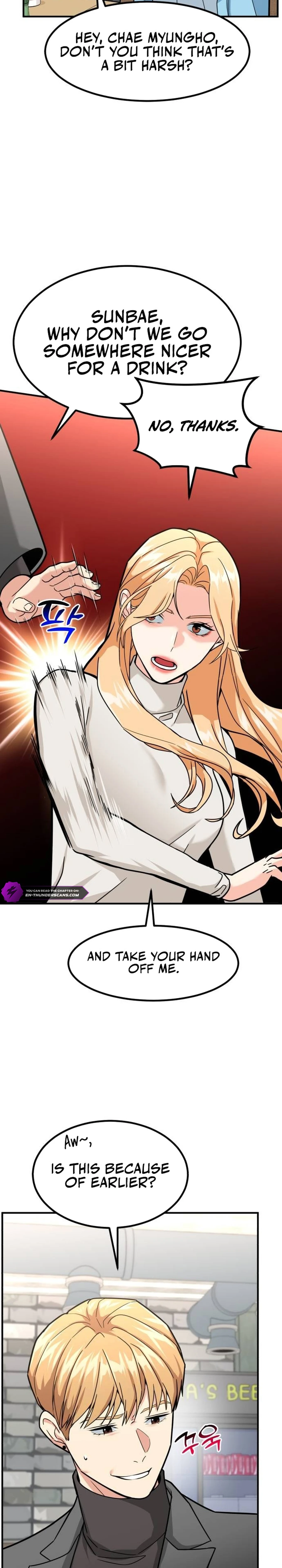 Read The Investor Who Sees the Future EN Manga Online