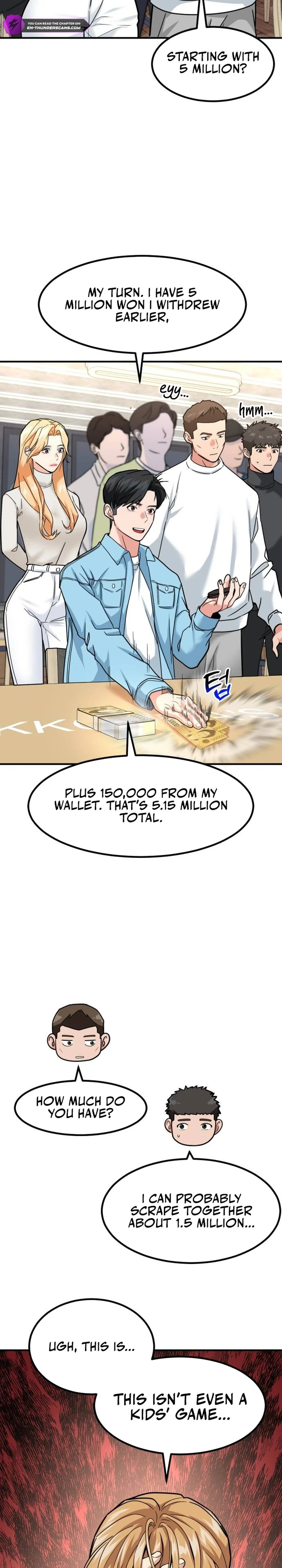 Read The Investor Who Sees the Future EN Manga Online