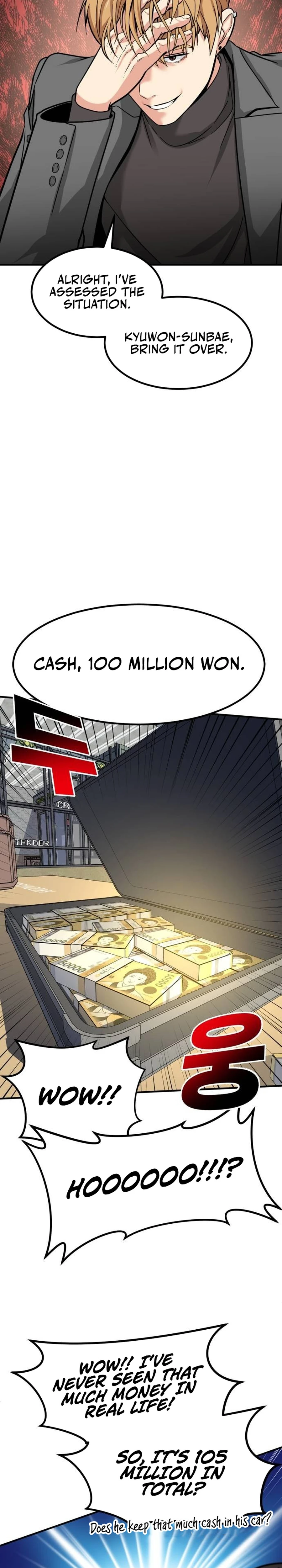 Read The Investor Who Sees the Future EN Manga Online