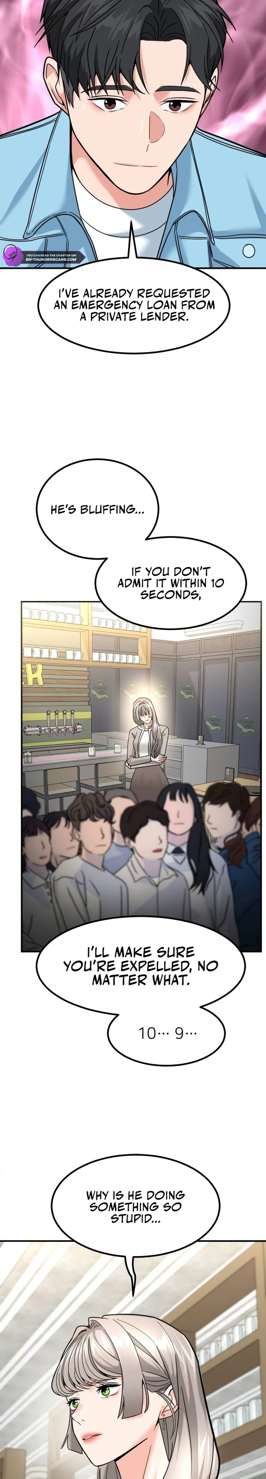 Read The Investor Who Sees the Future EN Manga Online