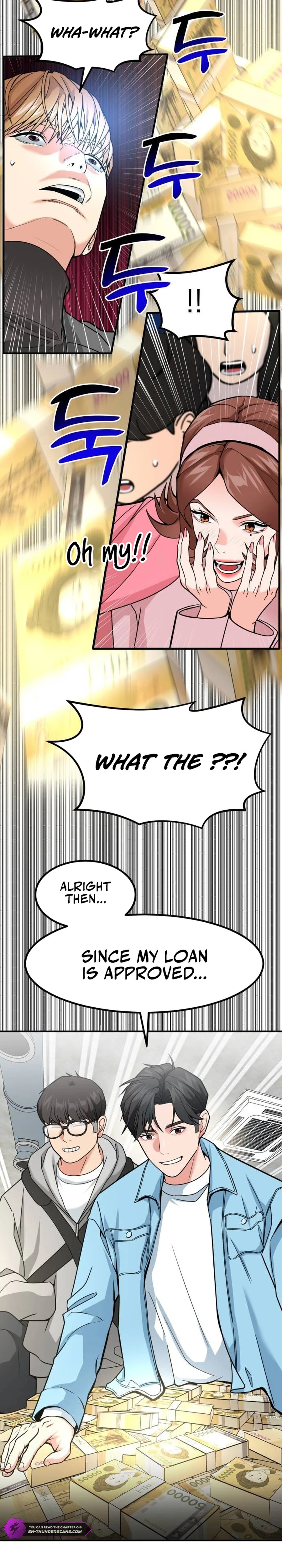 Read The Investor Who Sees the Future EN Manga Online