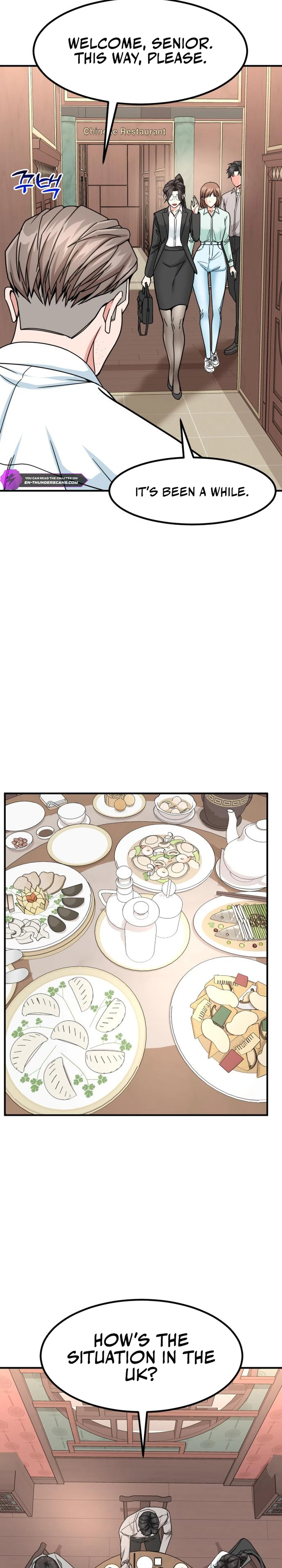 Read The Investor Who Sees the Future EN Manga Online