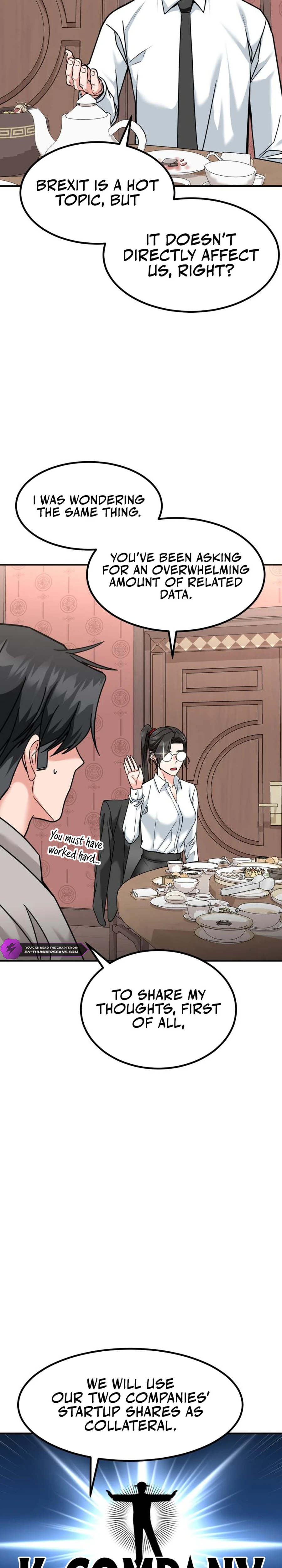 Read The Investor Who Sees the Future EN Manga Online