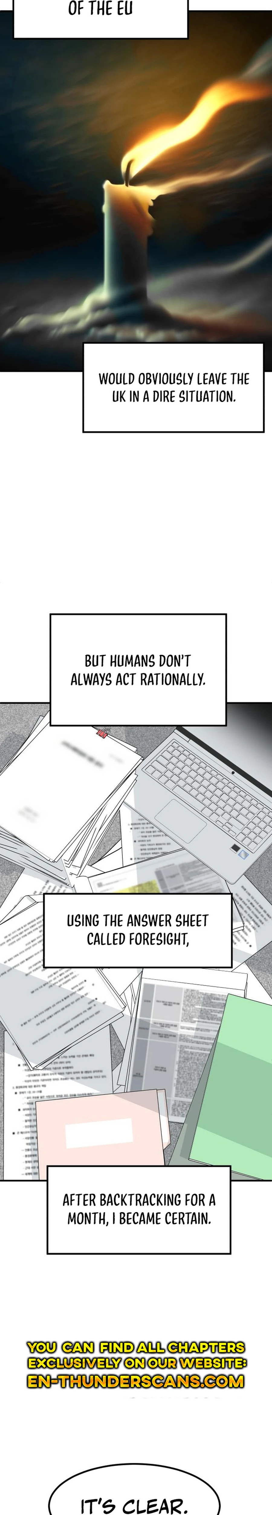 Read The Investor Who Sees the Future EN Manga Online
