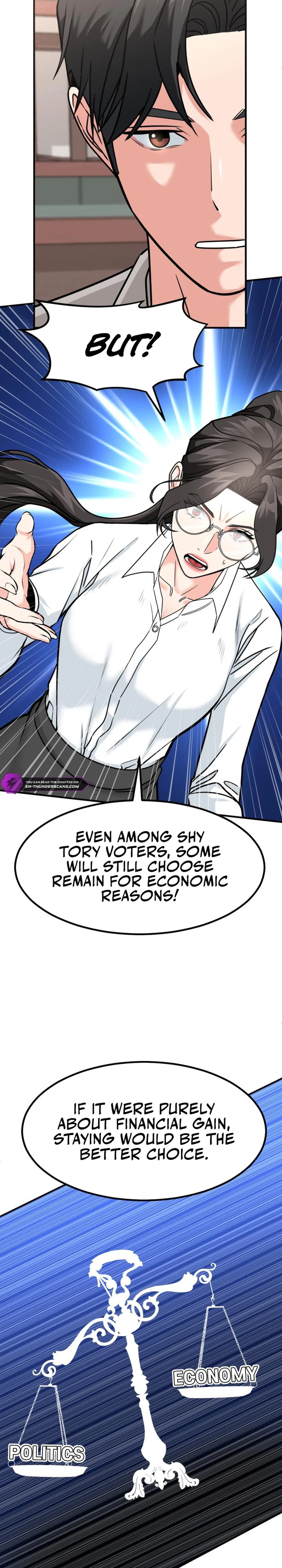 Read The Investor Who Sees the Future EN Manga Online
