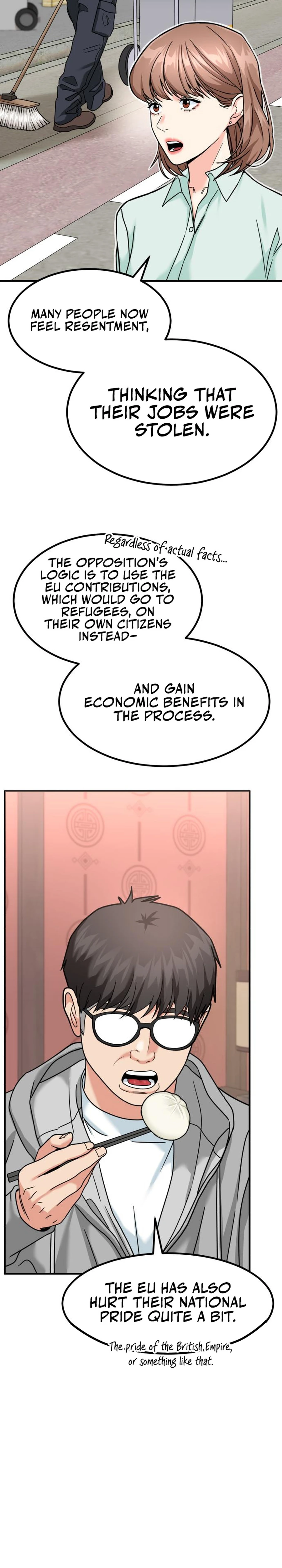 Read The Investor Who Sees the Future EN Manga Online