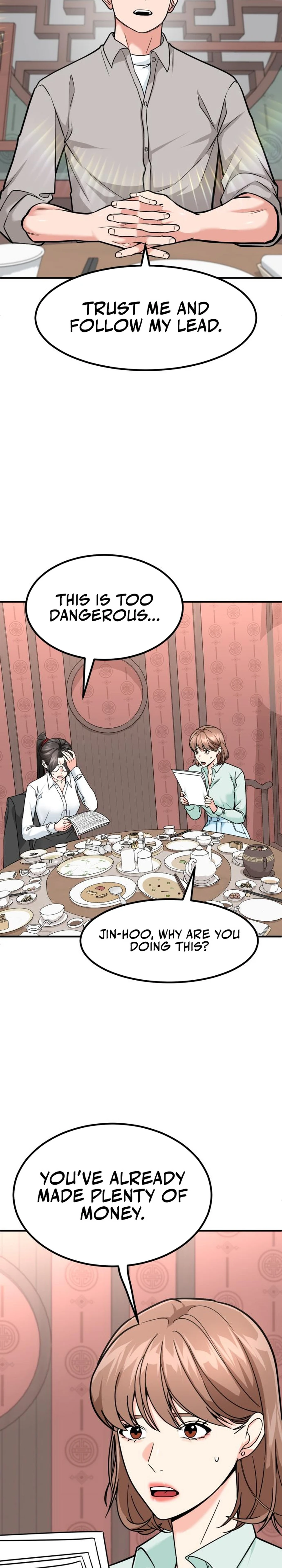 Read The Investor Who Sees the Future EN Manga Online