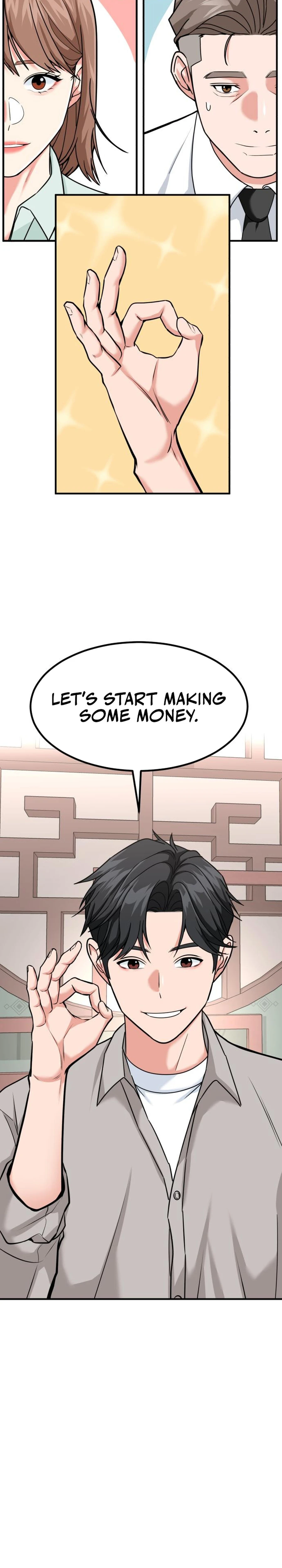 Read The Investor Who Sees the Future EN Manga Online