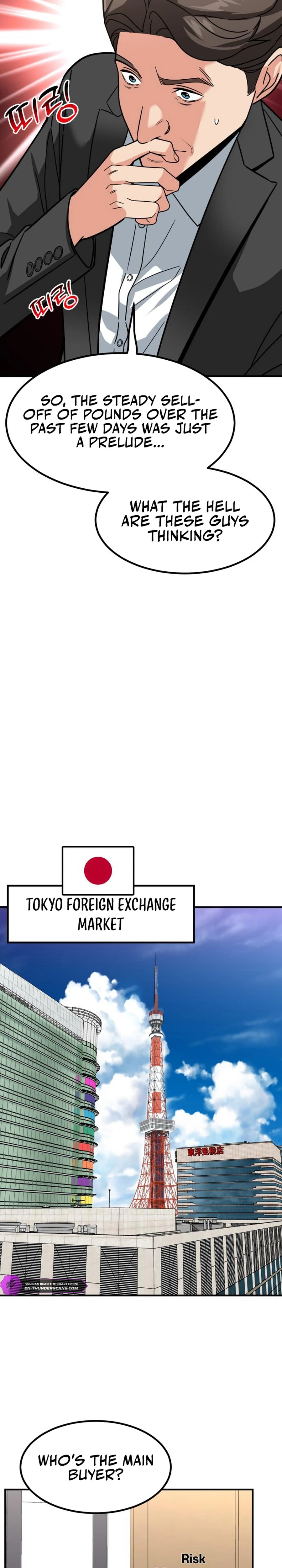 Read The Investor Who Sees the Future EN Manga Online