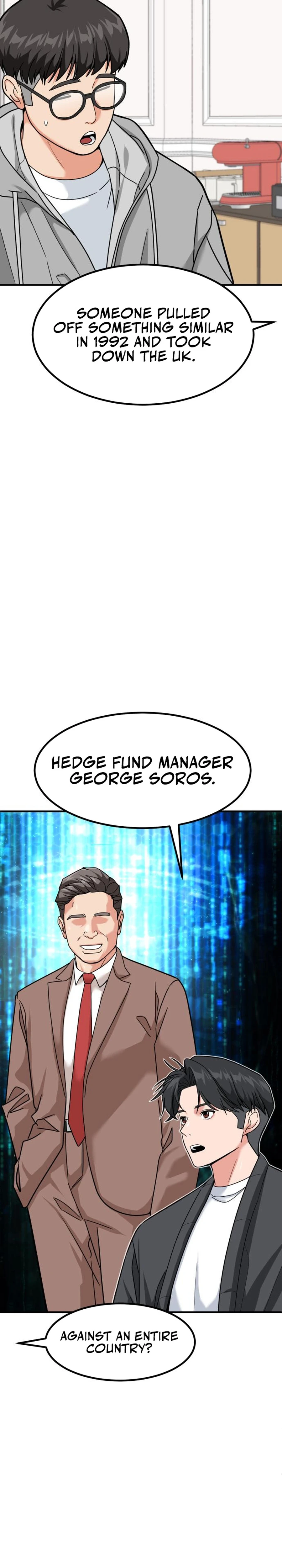 Read The Investor Who Sees the Future EN Manga Online