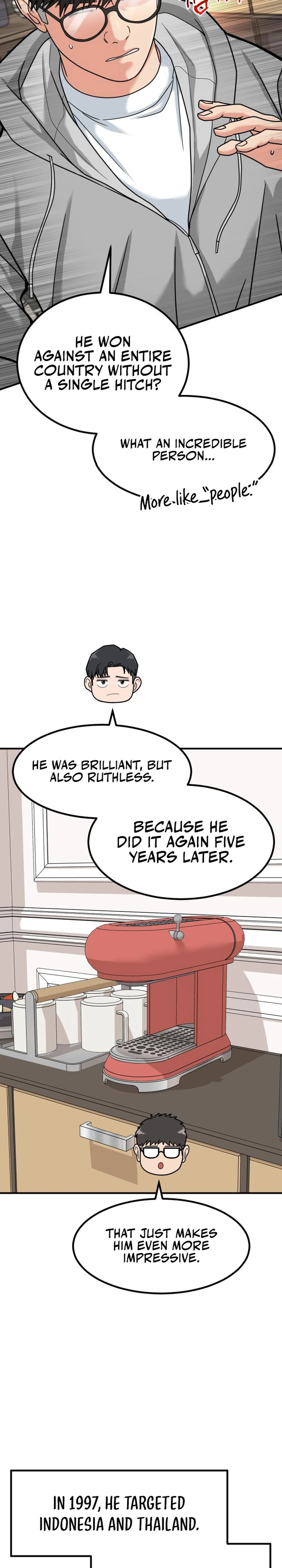 Read The Investor Who Sees the Future EN Manga Online