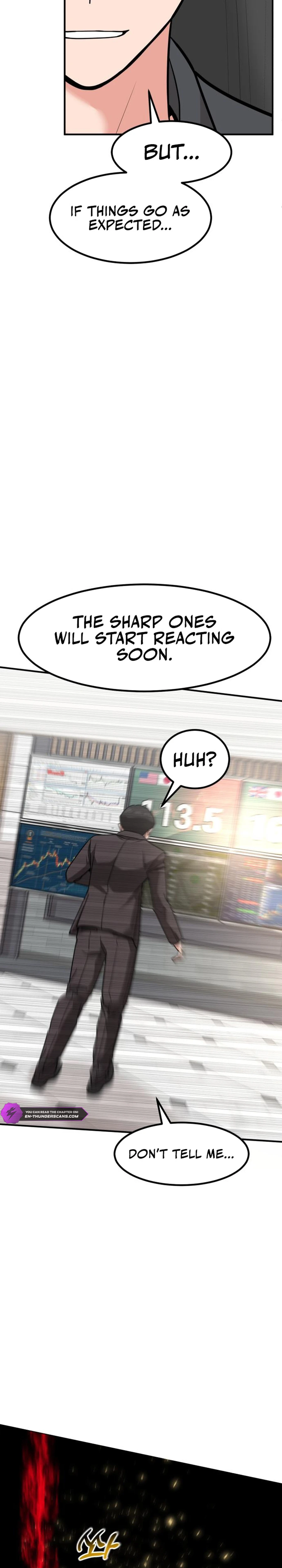 Read The Investor Who Sees the Future EN Manga Online