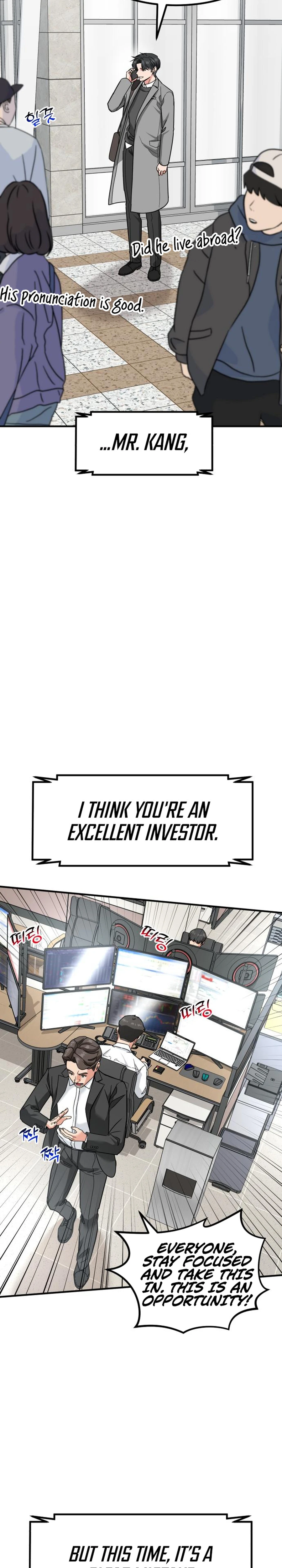 Read The Investor Who Sees the Future EN Manga Online