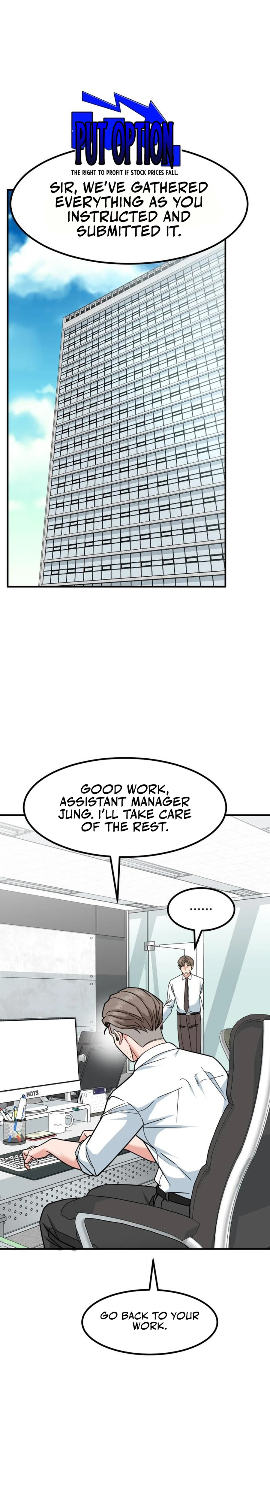 Read The Investor Who Sees the Future EN Manga Online
