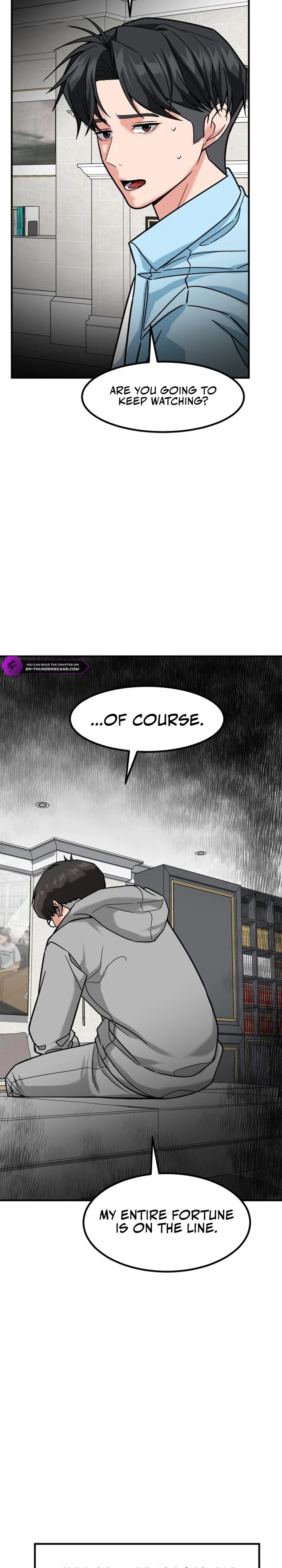 Read The Investor Who Sees the Future EN Manga Online