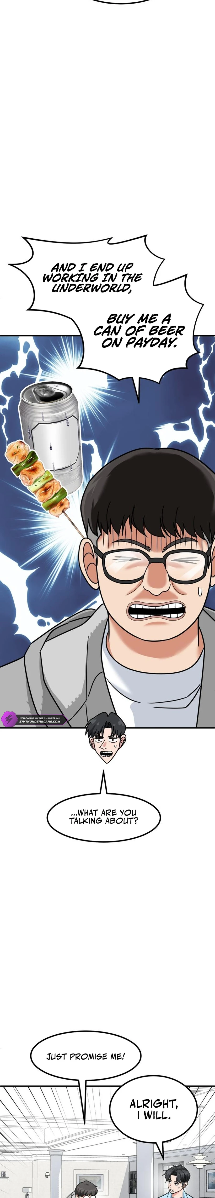Read The Investor Who Sees the Future EN Manga Online