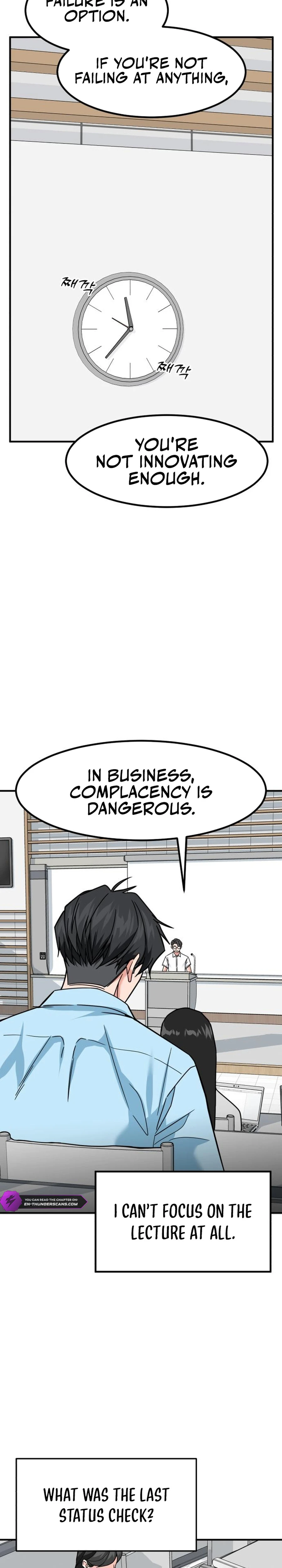 Read The Investor Who Sees the Future EN Manga Online