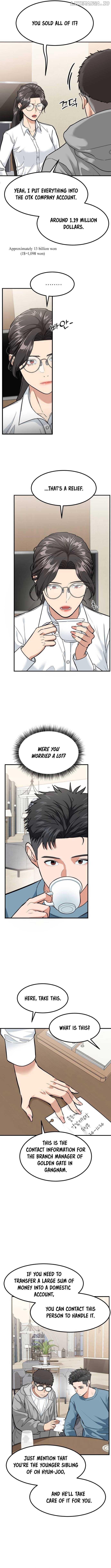 Read The Investor Who Sees the Future EN Manga Online
